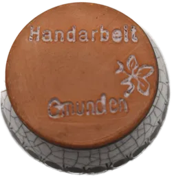 kleine Vase, Gmundner Keramik, Handarbeit, Keramik, Landhaus - Bild 2