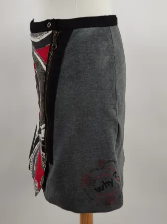 Desigual - Damen Rock - Gr. XL – Bild 2