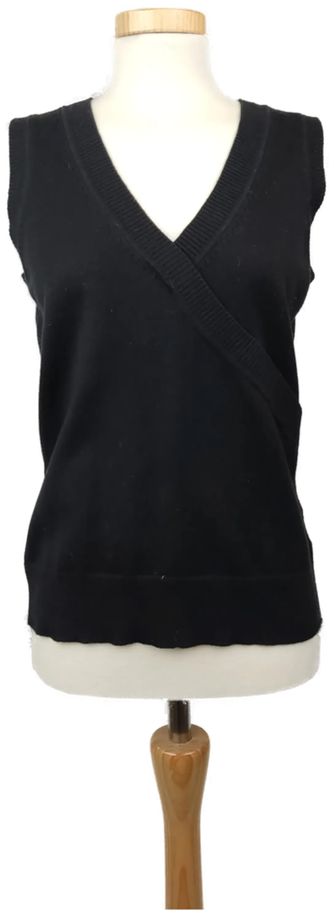 s.Oliver Damenpullunder schwarz V-Ausschnitt- S/36 - Bild 4