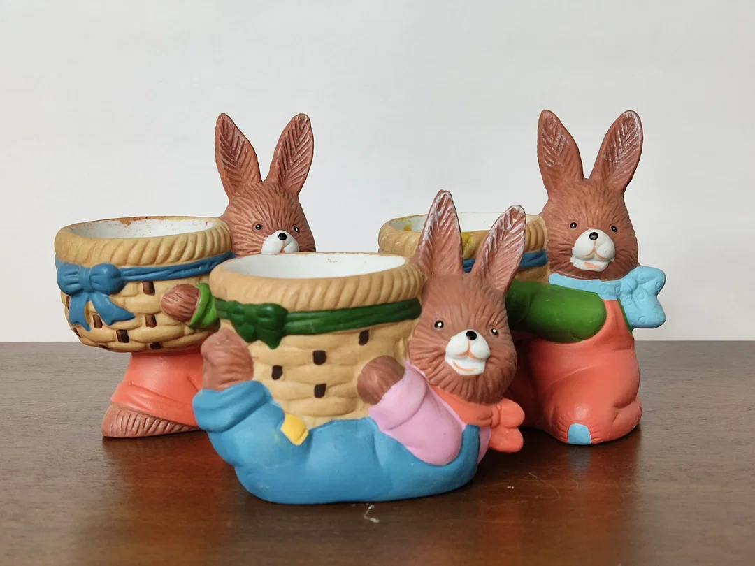 Osterdeko - Eierbecher - Set 2 – Bild 11
