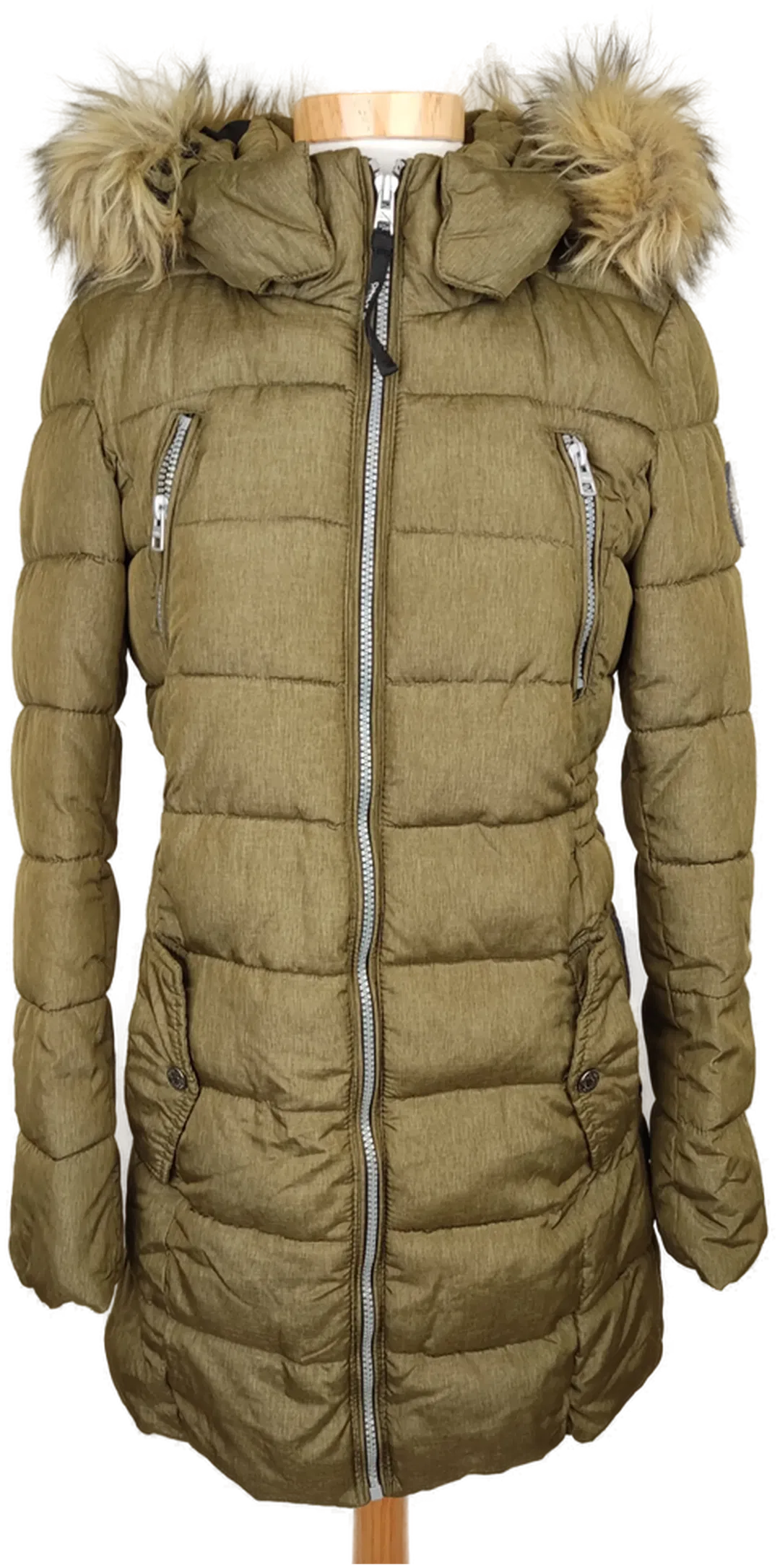 Only Damen Winterjacke khakigrün - S/36 - Bild 1