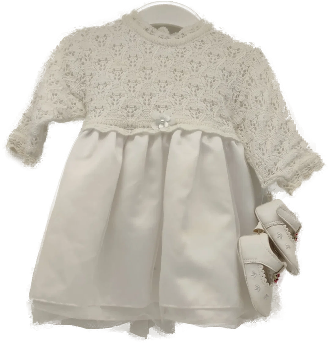 Babykleid-Set Sonstige Unifarben Größe 62 | Wie Neu – Bild 2