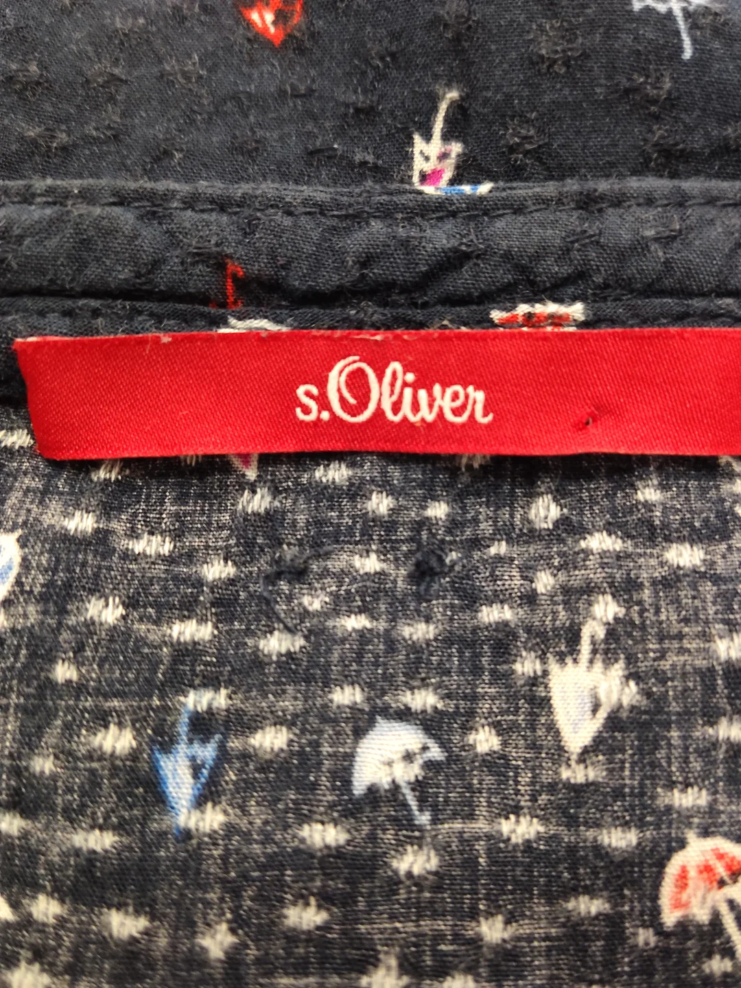 s.Oliver T-Shirt Damen Viskose Bedruckt | Sommerleicht – Bild 4