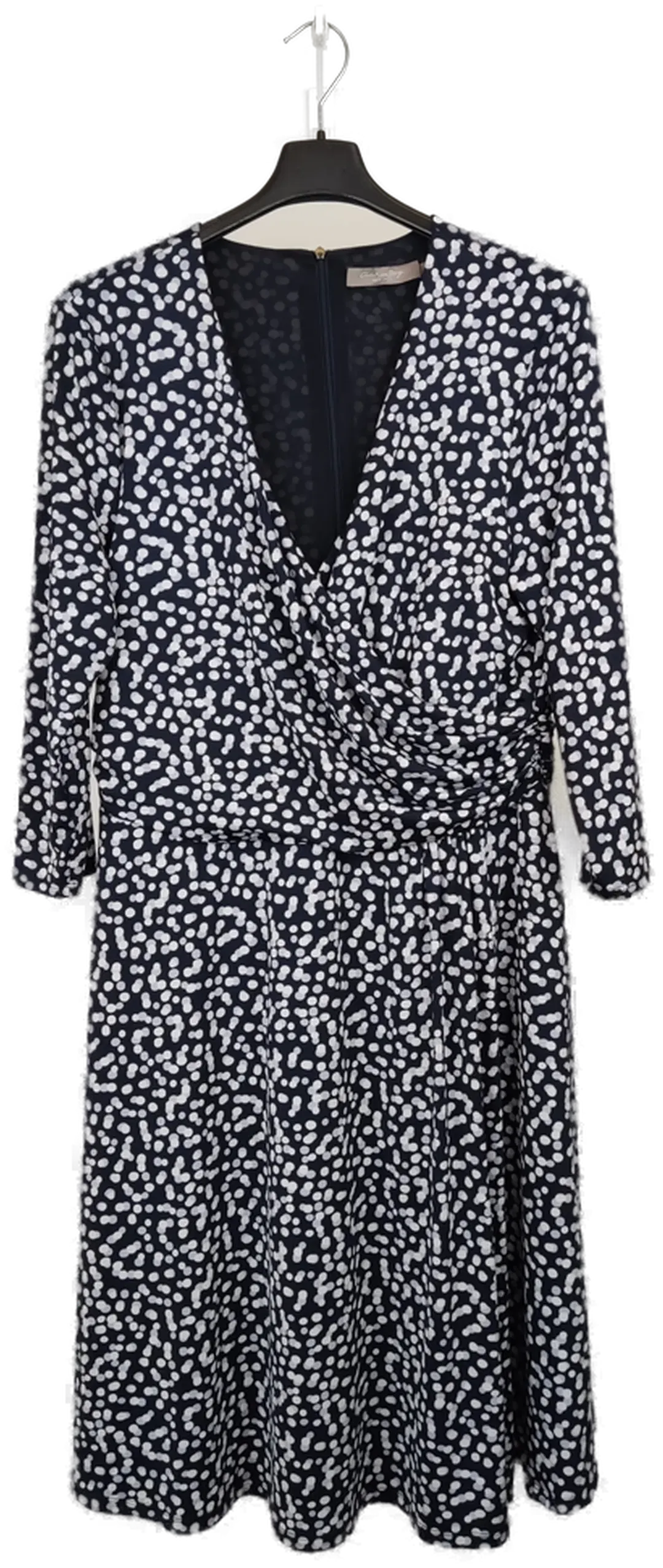 Christian Berg Damen Kleid blau Gr. 44 - Bild 1