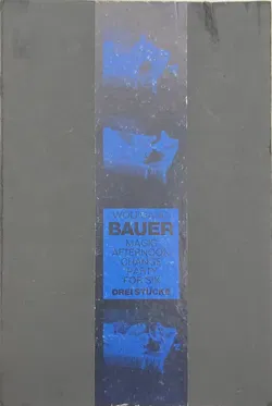 Wolfgang Bauer: 3 Stücke (Magic Afternoon, Change, Party for Six) - Bild 1