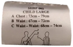 Reitsport-Sicherheitsweste für Kinder, Gr. L, Level 3, von Loesdau - Bild 5