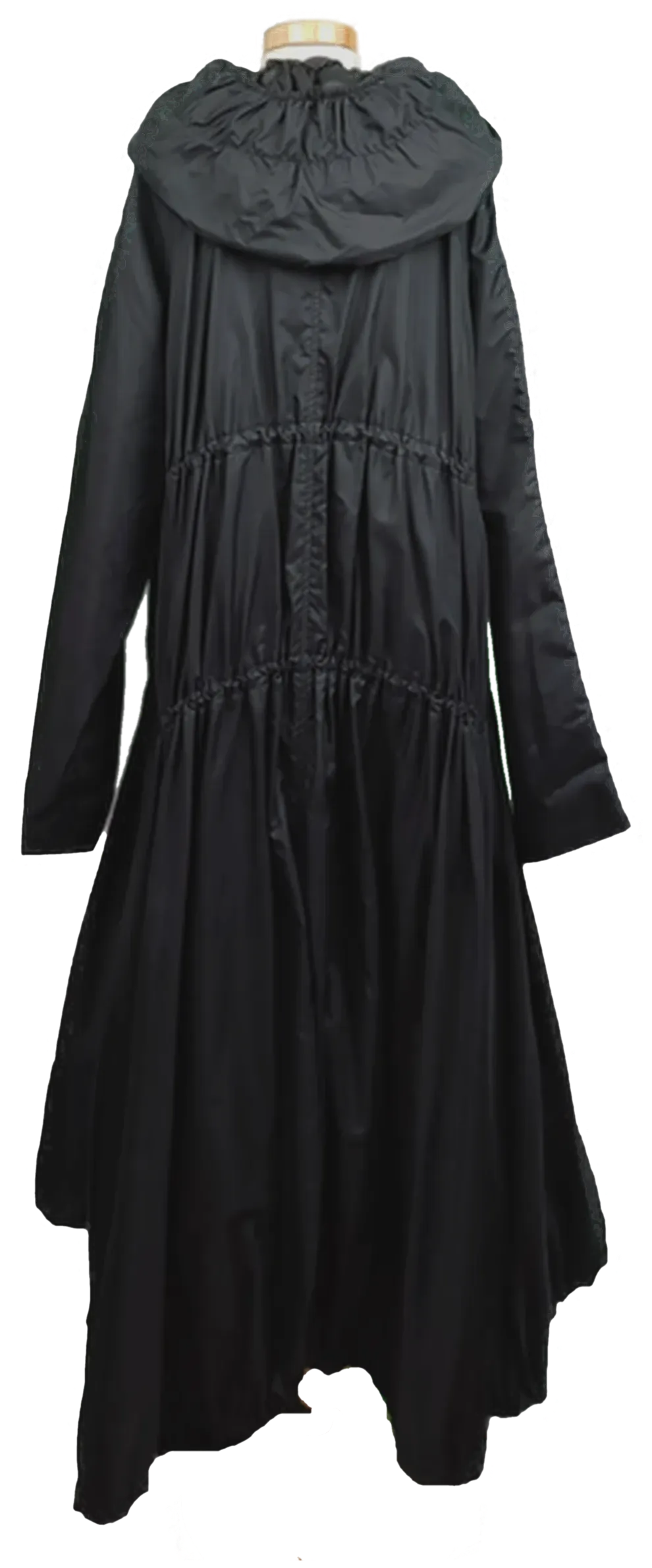 CoraKemperman Damen Regenmantel schwarz Gr. M – Bild 2