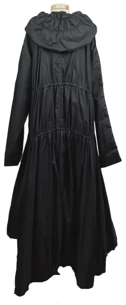 CoraKemperman Damen Regenmantel schwarz Gr. M - Bild 2