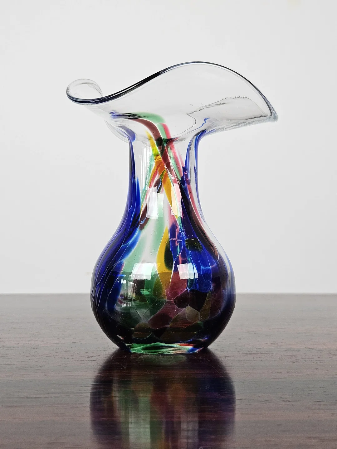 Dekorative Vase aus Glas - 02 - Bild 1