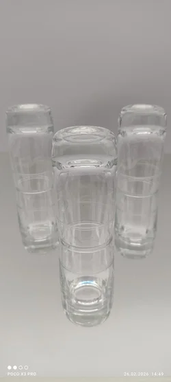 Schnapsgläser 3er-Set, Sonstige, Transparent | Kristall-Charme - Bild 3