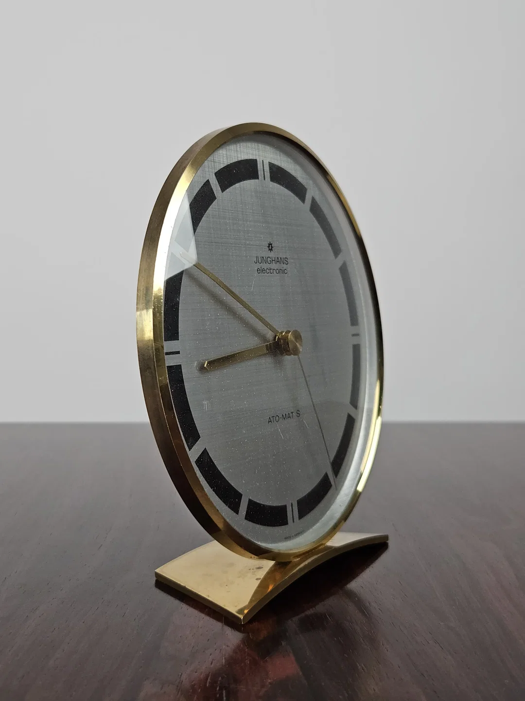 Vintage Tischuhr von Junghans electronic – Bild 3