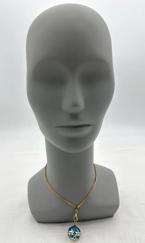 Vintage Oriosa Swiss Made Uhr/Halskette - Bild 1