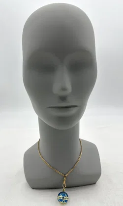 Vintage Oriosa Swiss Made Uhr/Halskette - Bild 1