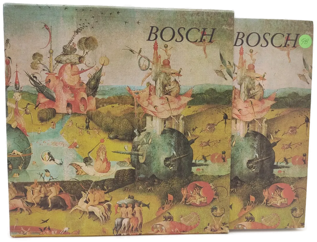 Hieronymus Bosch - Henri Screpel, Helga Künzel - Bild 1