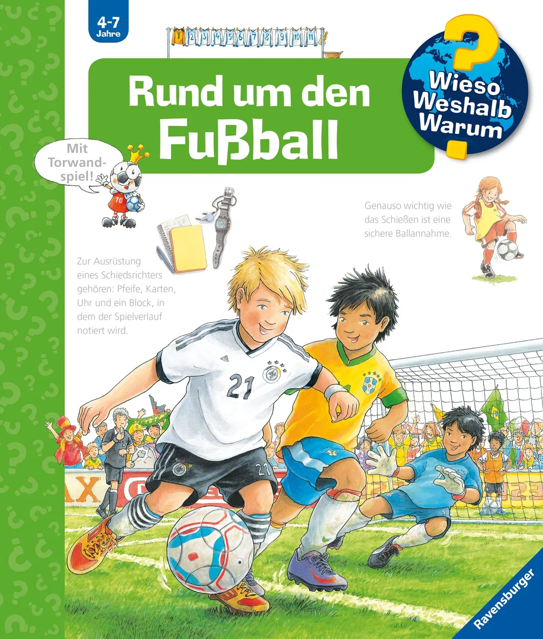 Wieso? Weshalb? Warum? Band 35 - Rund um den Fußball - Peter Nieländer – Bild 1