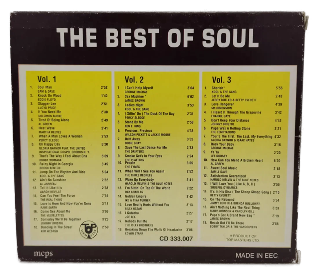mcps "The Best of Soul" – Bild 2