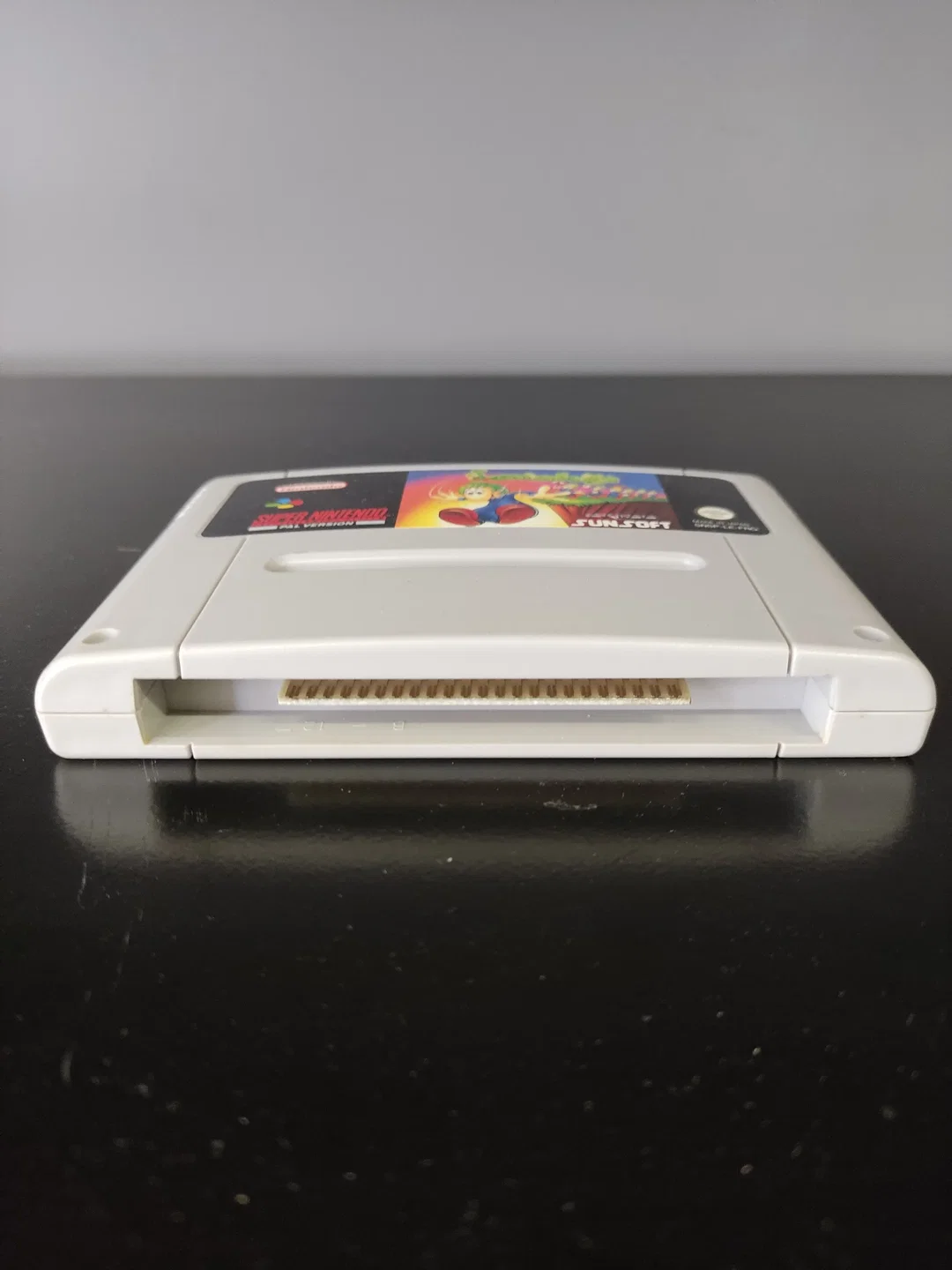 Lemmings-Modul für Super Nintendo Entertainment System, Model Nr.: SNSP-006 – Bild 2