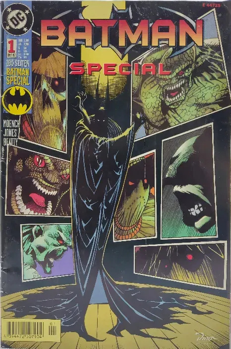 Dino Comics: Batman Comics Bd. 1 und 20 - Bild 1
