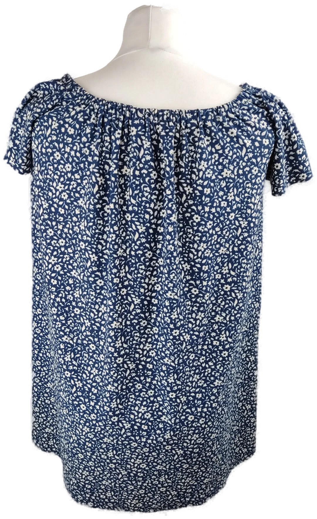Kurzarm-Bluse Mango Geblümt | Blütenzauber – Bild 3