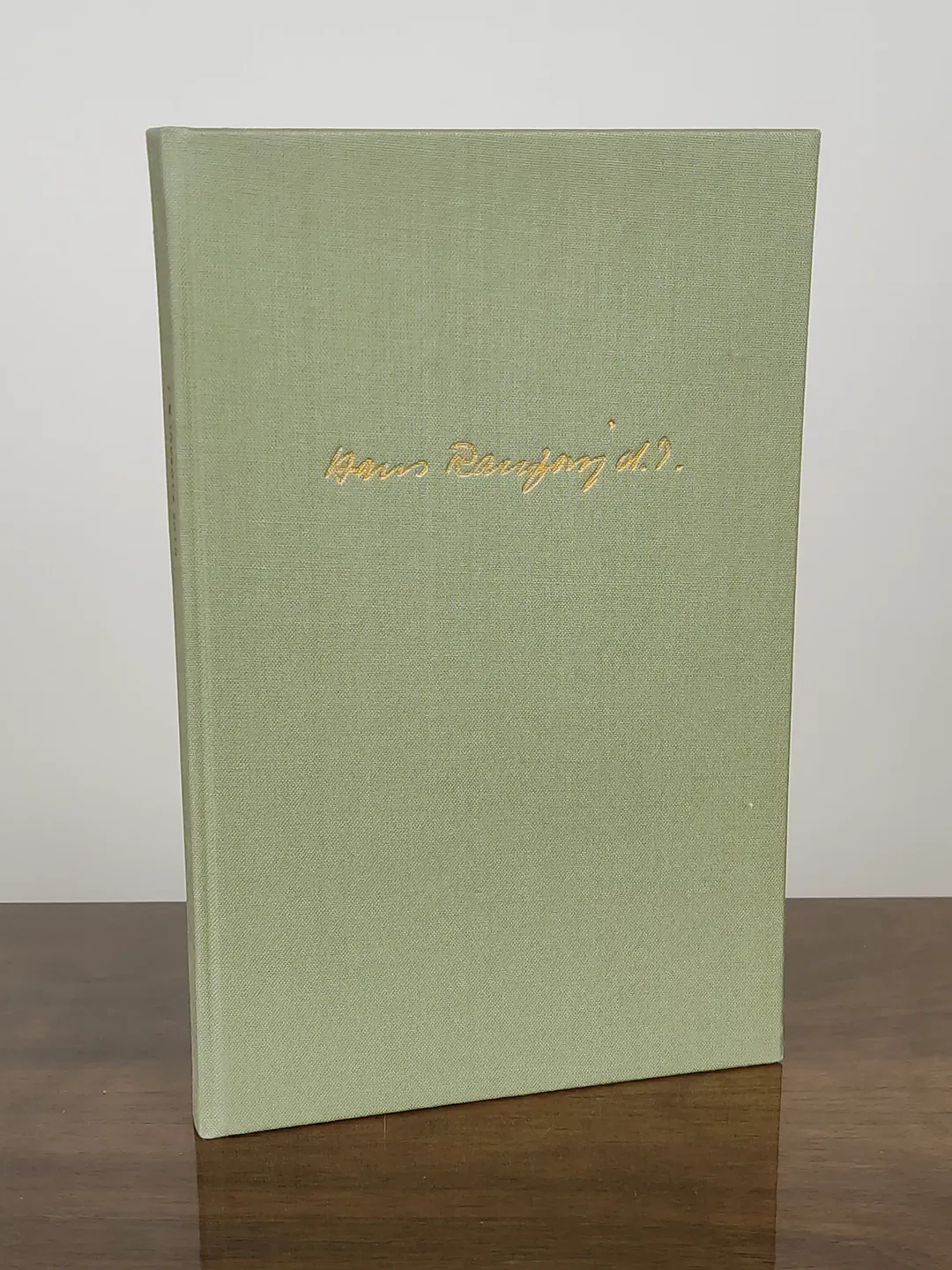 Der Kupferstecher - Hans Ranzoni D.J. - Bild 1