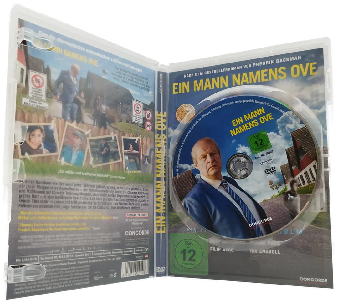 Eins Mann namens Ove - DVD / inkl. Kinotrailer – Bild 2