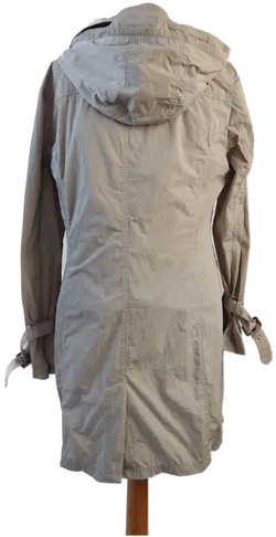 Comma Essential outerwear Damen Trenchcoat mit Innenweste beige - Gr. 40 - Bild 2
