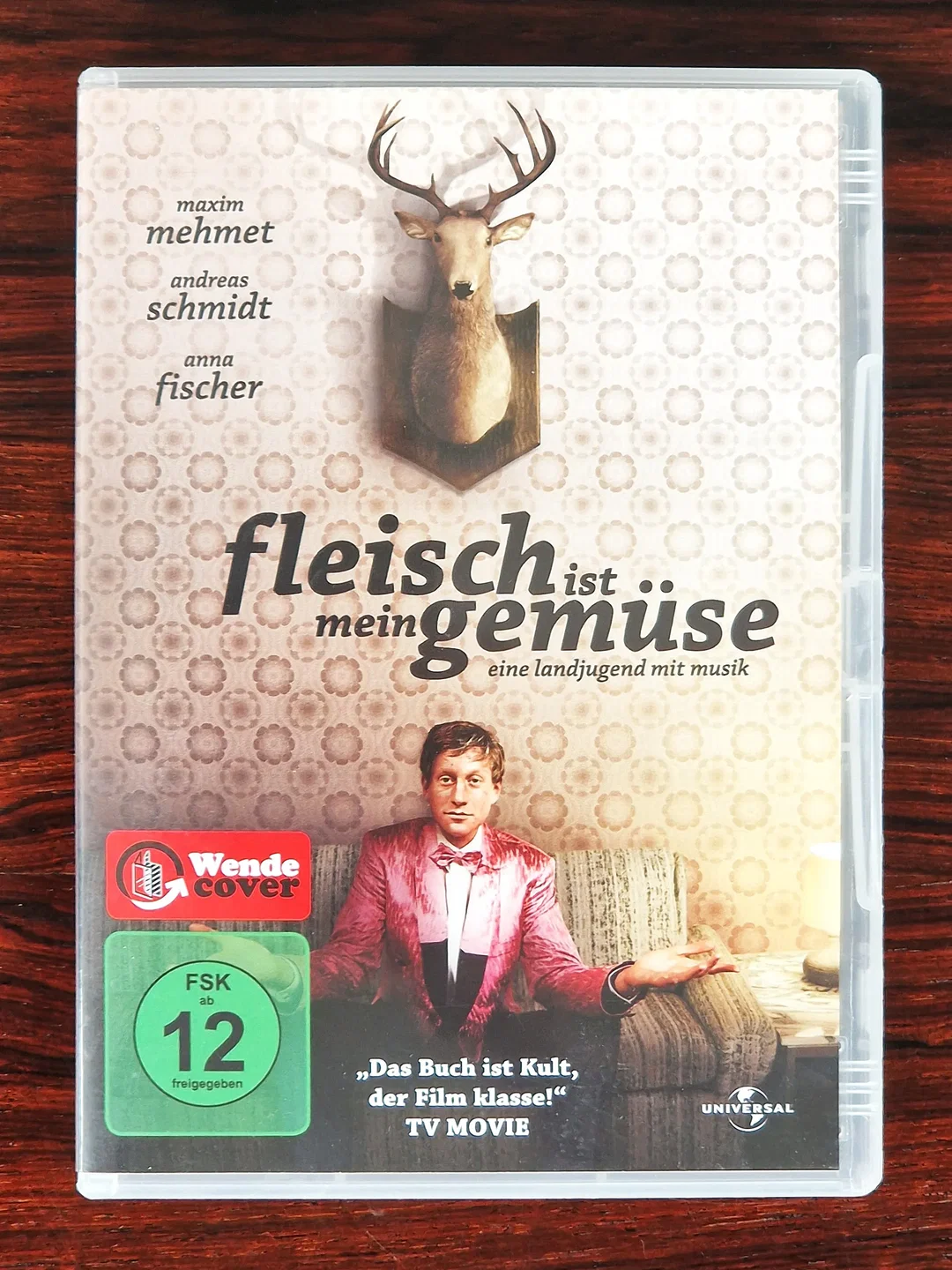 Fleisch ist mein Gemüse - Eine Landjugend mit Musik - Film - DVD - Bild 1