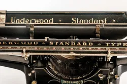 Schreibmaschine Underwood Standard Typewriter Vintage - Bild 2