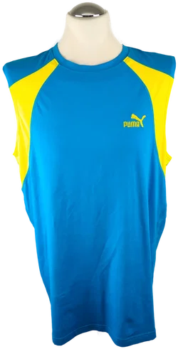 Puma Herren Top Mischfaser | Sportlich Bequem