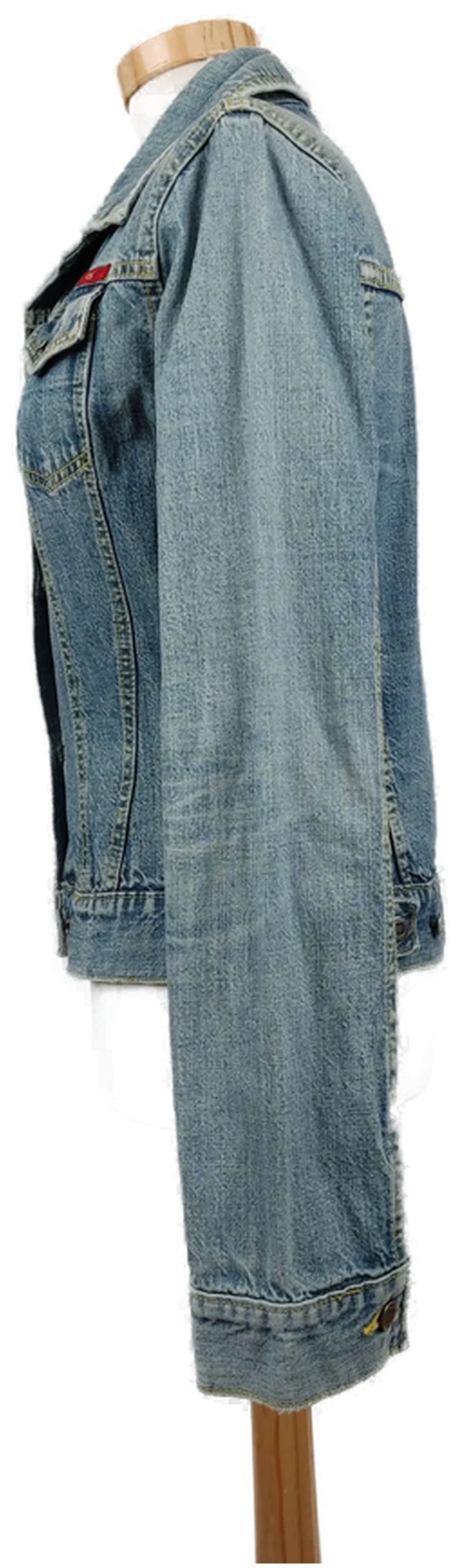 Only Damen Jeansjacke blau Gr.S – Bild 2