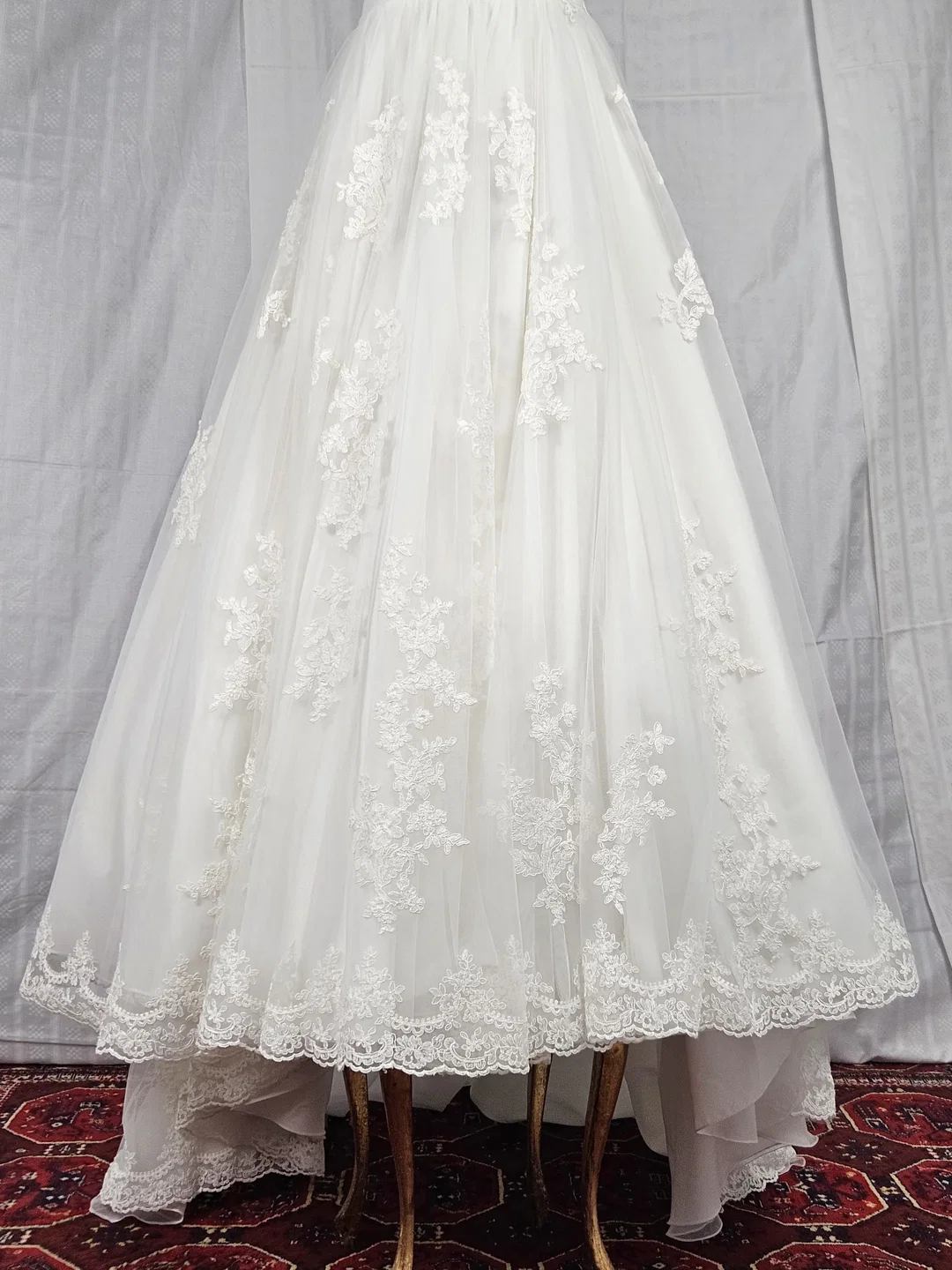 Hochzeitskleid - 14 - Atelier Irvalda (Wien) - Gr. M – Bild 8