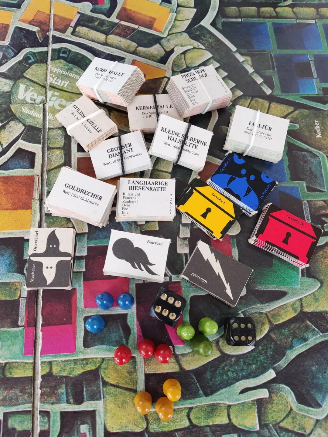 Verlies -  Gesellschaftsspiele - Parker – Bild 6