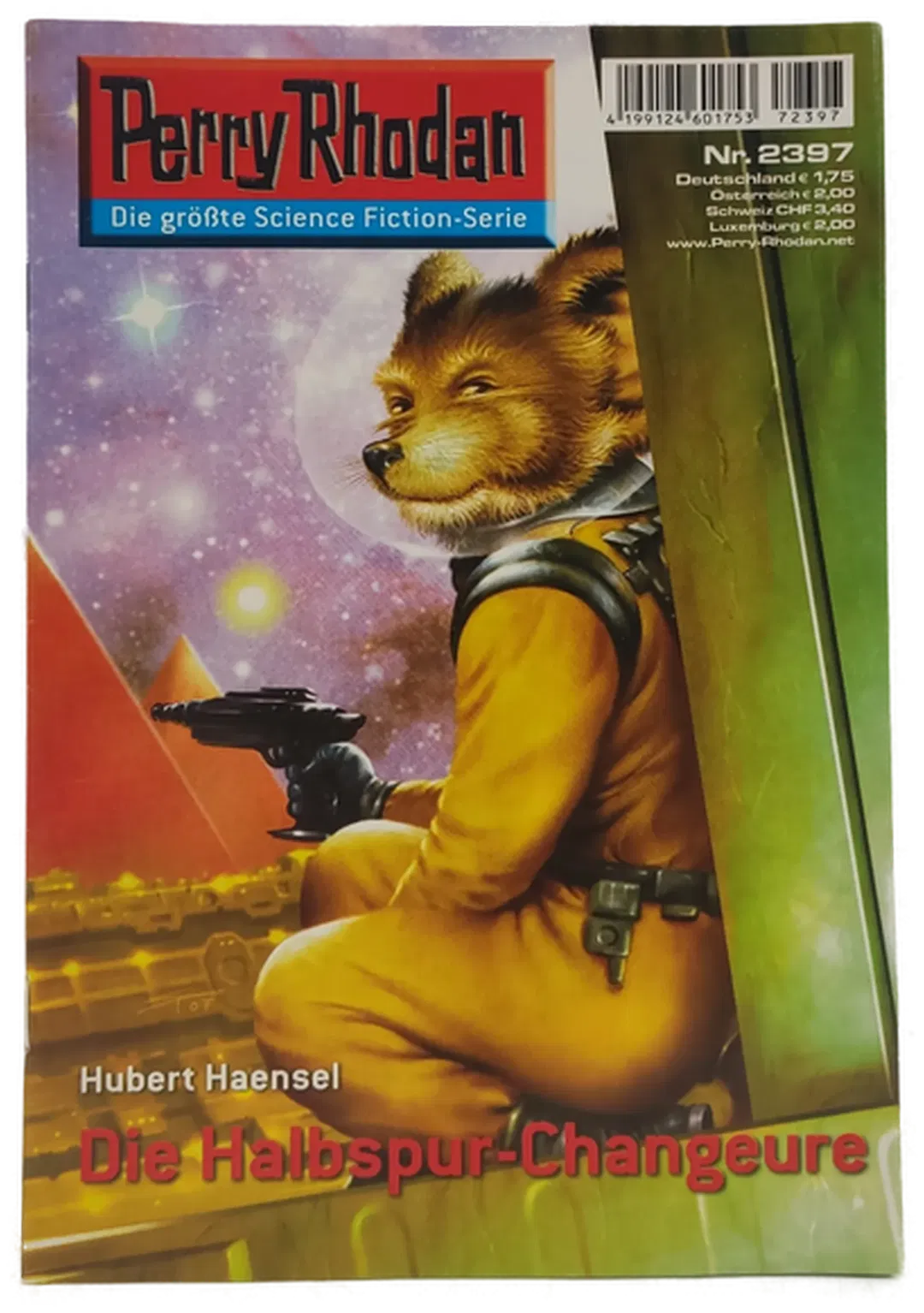 Romanheft Perry Rhodan Die Halbspur-Changeure Erstauflage Nr.2397 - Bild 1