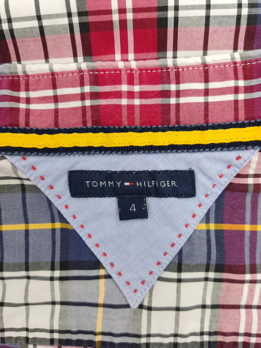 Tommy Hilfiger Damen Bluse mehrfarbig Gr. 36 – Bild 5