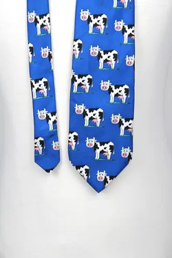 Vintage Tie Rack Seidenkrawatte 