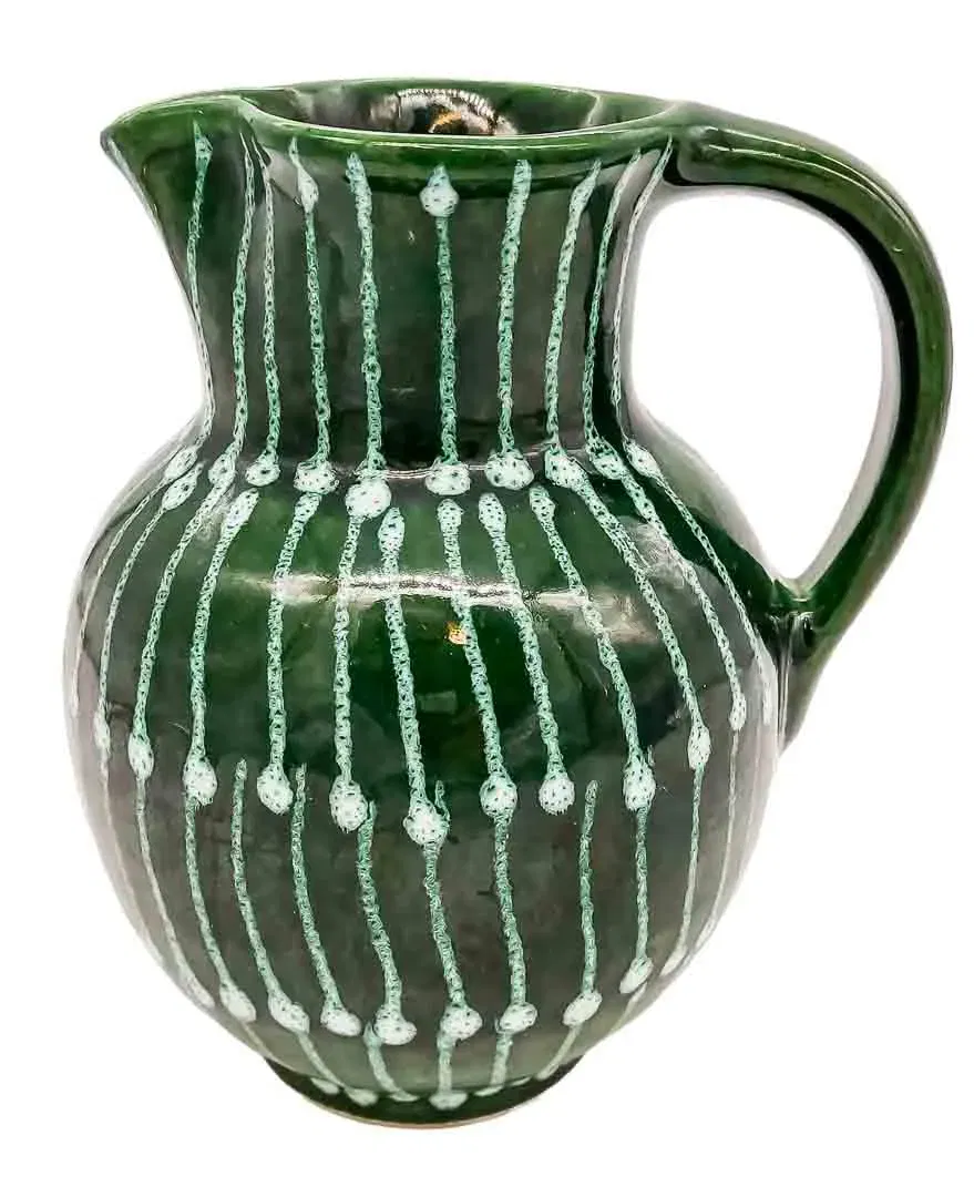 Gmundner Keramik Design Grünberg , Most- Krug inkl. 2 Krügerl - Bild 4