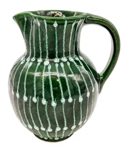 Gmundner Keramik Design Grünberg , Most- Krug inkl. 2 Krügerl - Bild 1