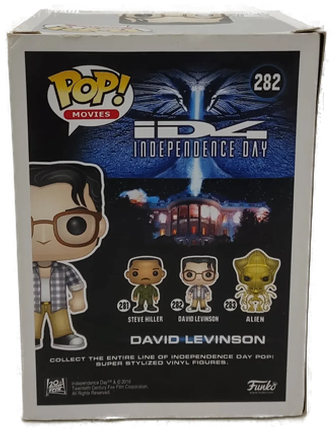 Funko Pop! 282: id4 Independence Day - David Levinson  – Bild 4