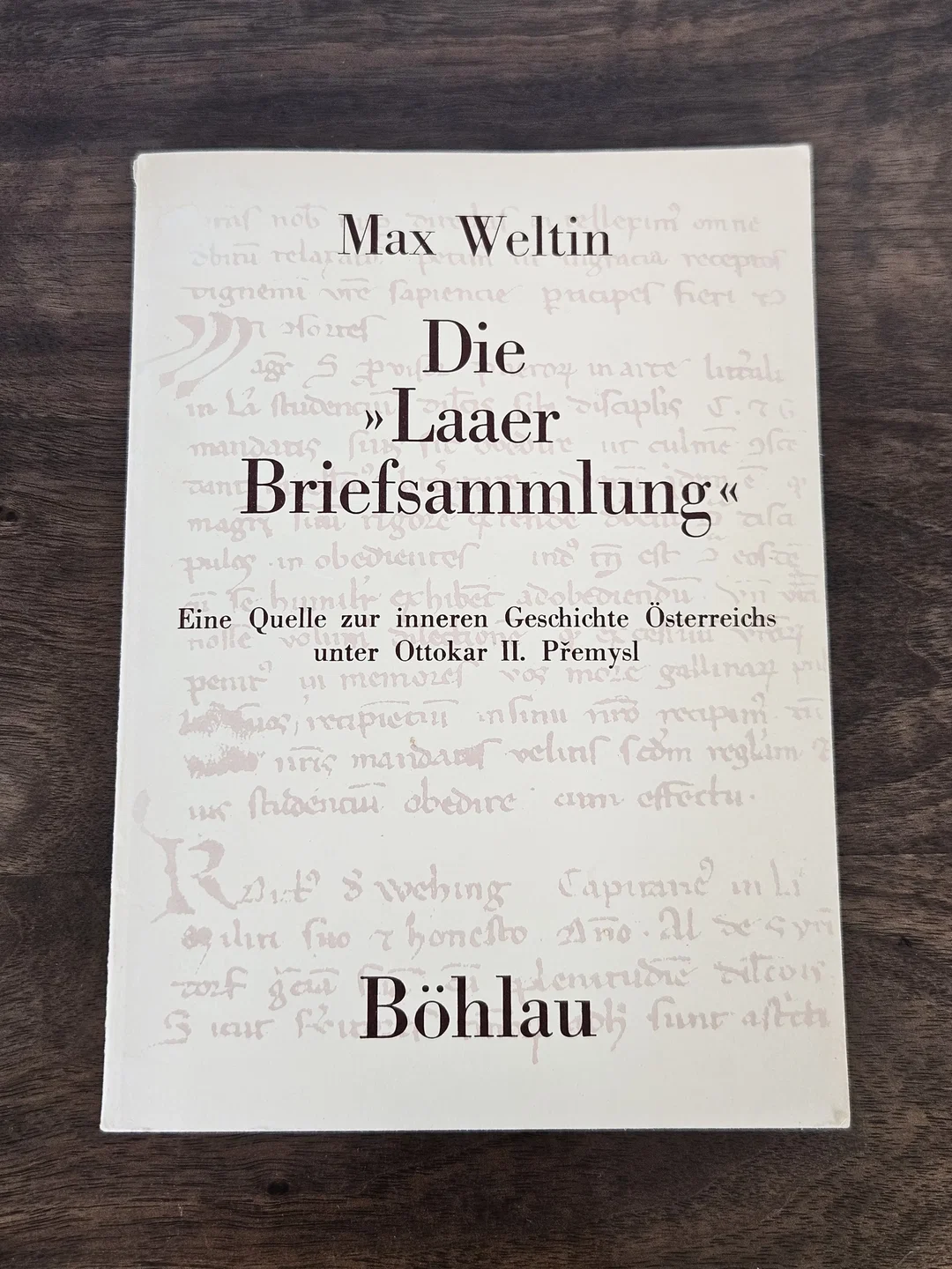 Die Laaer Briefsammlung - Max Weltin - Bild 1