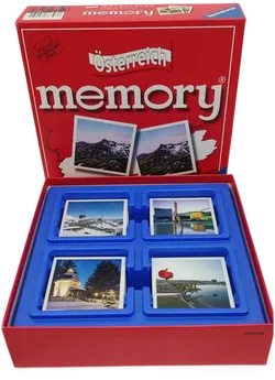 Ravensburger Memory-Spiel Österreich | Konzentrations-Training - Bild 1