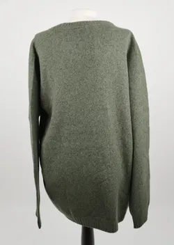 Extrafeiner Walbusch Wollpullover - Gr. 62/64 / 100% Schurwolle - Bild 3