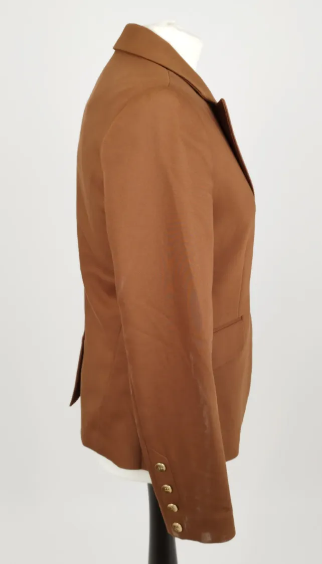 Mos Mosh Blazer Braun | Gr. 36 – Bild 2