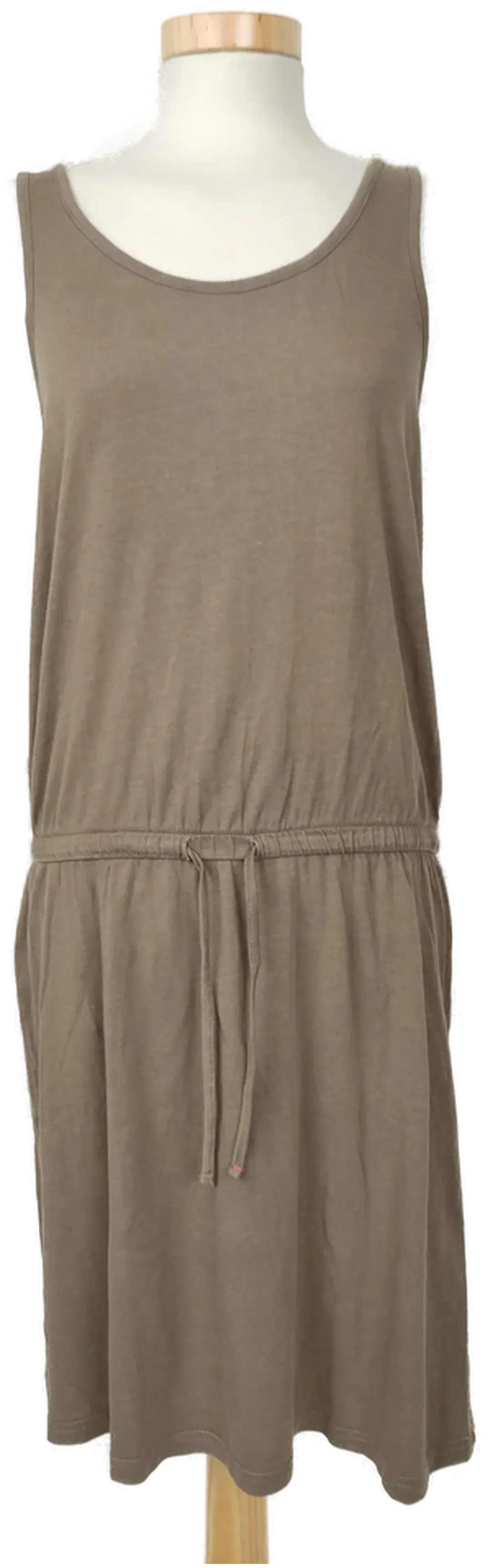 Blue Motion Sommerkleid ärmellos khaki - M/40-42 - Bild 1