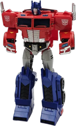 Hasbro Transformers Cyberverse Ultimate Class Optimus Prime - Bild 3