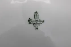 Winterling Bavaria Suppenschale Ø 23,5 cm – Blumendekor – Vintage Porzellan - Bild 3