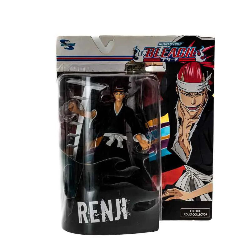 Manga Anime Toynami Naruto Shippuden: Renji Actionfigur in Originalverpackung - Bild 1