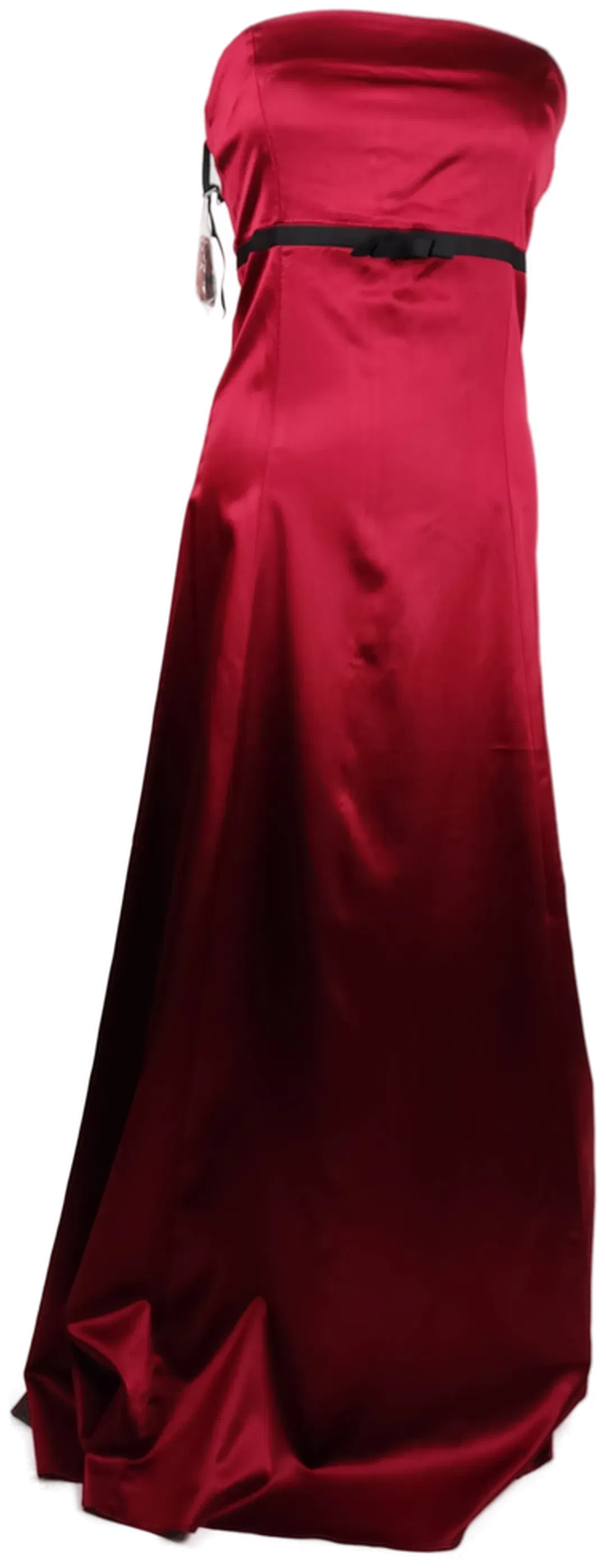 Abendkleid Dunkelrot Gr. S | Romantischer Abendlook - Bild 4