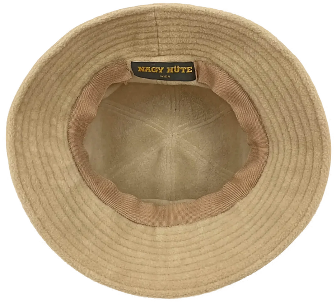 Fischerhut beige - Wiener Hutmanufaktur Nagy Hüte – Bild 2
