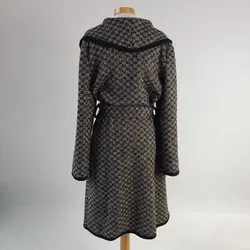 Damenmantel, grau - Gr. 36 - Bild 3