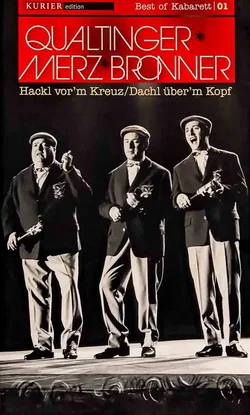 KURIER edition Best of Kabarett Qualtinger Merz Bronner DVD No. 1! - Bild 1